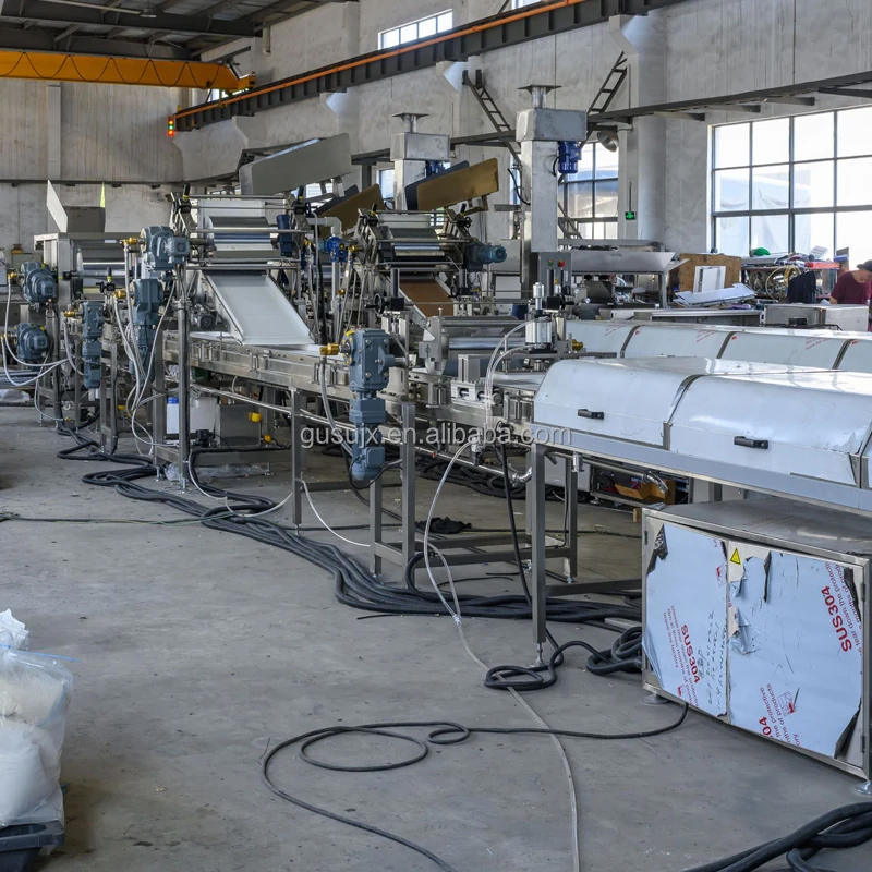 Factory Direct Sales GUSU Full Automatic Chocolate Bar Cereal Bar Energy Bar Making Machine Production Line