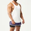 Blank White gym tank top