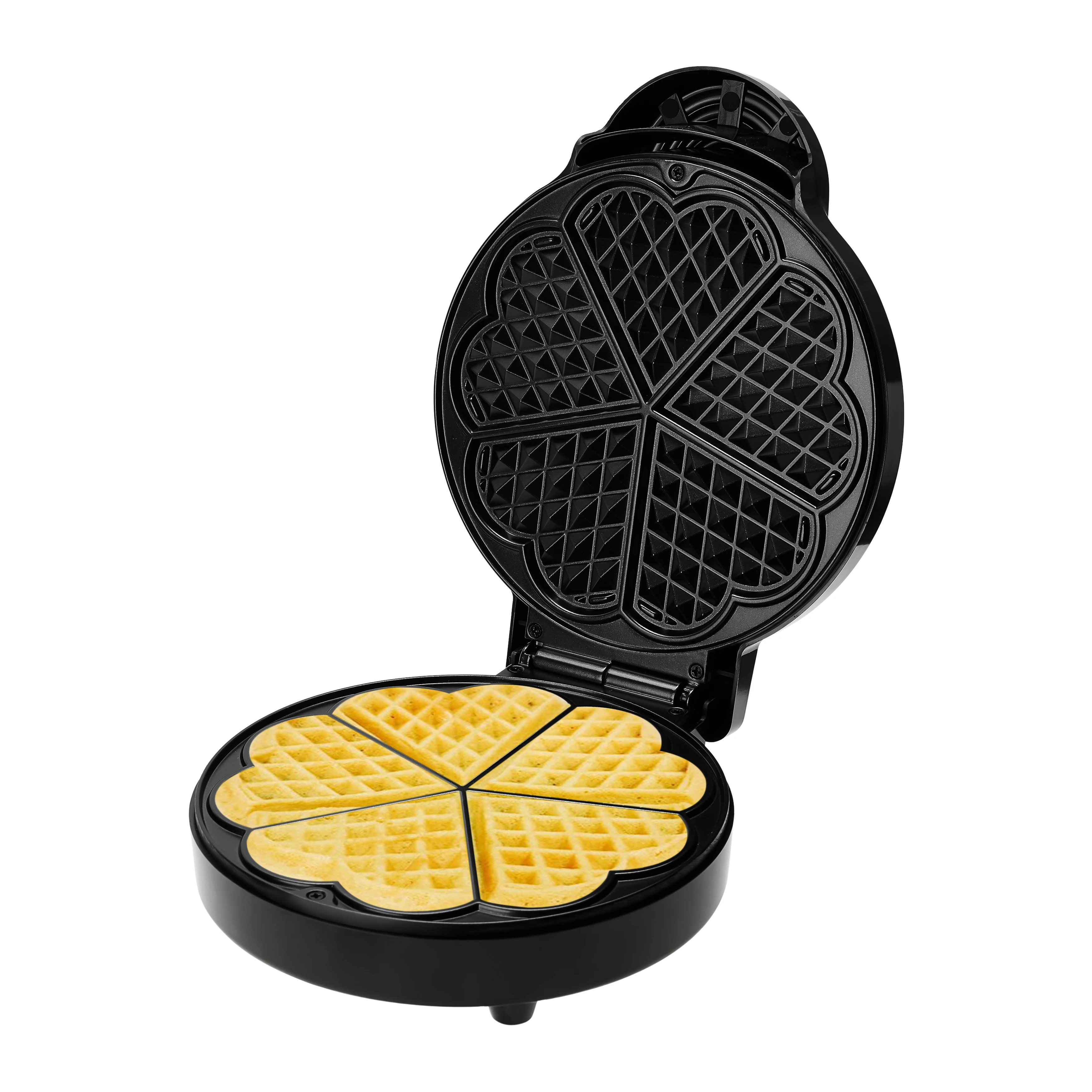 Silen Sandwich Plates Uniform Heating Deep Fill Cool Touch Handle Maker Waffles