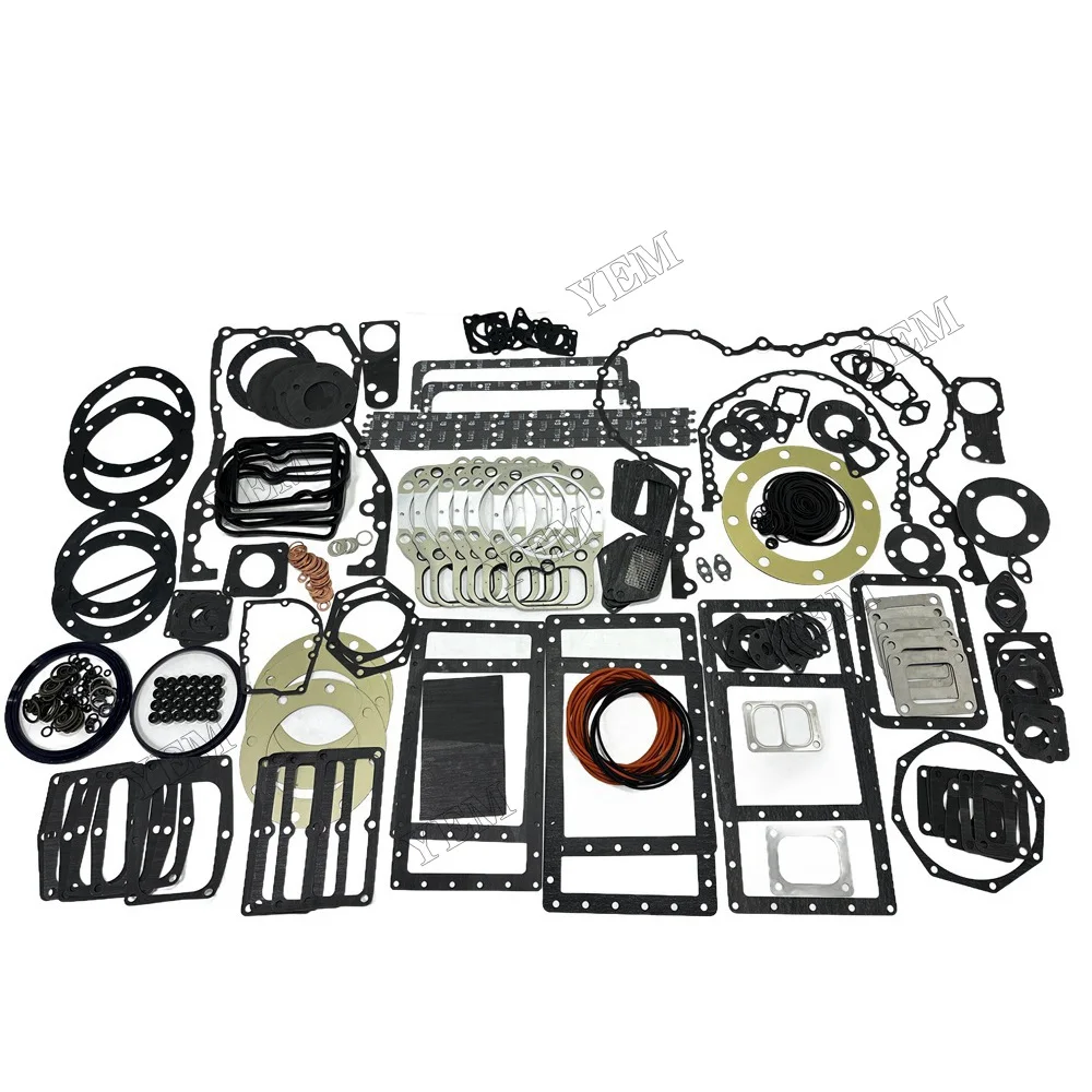Full Gasket Kit 37101-42300 Suitable for Mitsubishi S6Ns Engine Spare Parts 2