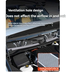 For Equation Leopard 8 Windscreen Insect Net to Prevent Leaves From Getting Clogged and Protect the Protective Cover