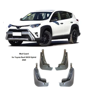 Car Body Accessories Mud Guard Car Mud Flaps Inner fender Fender Flares splash for Toyota Rav4 XA50 Hybrid 2020