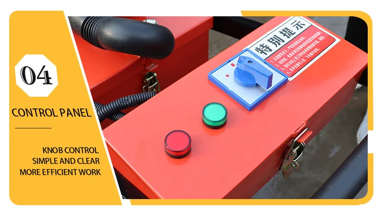 2022 Factory Price Concrete Grinder Machine High Performance Concrete Floor Grinder Road Construction supplier