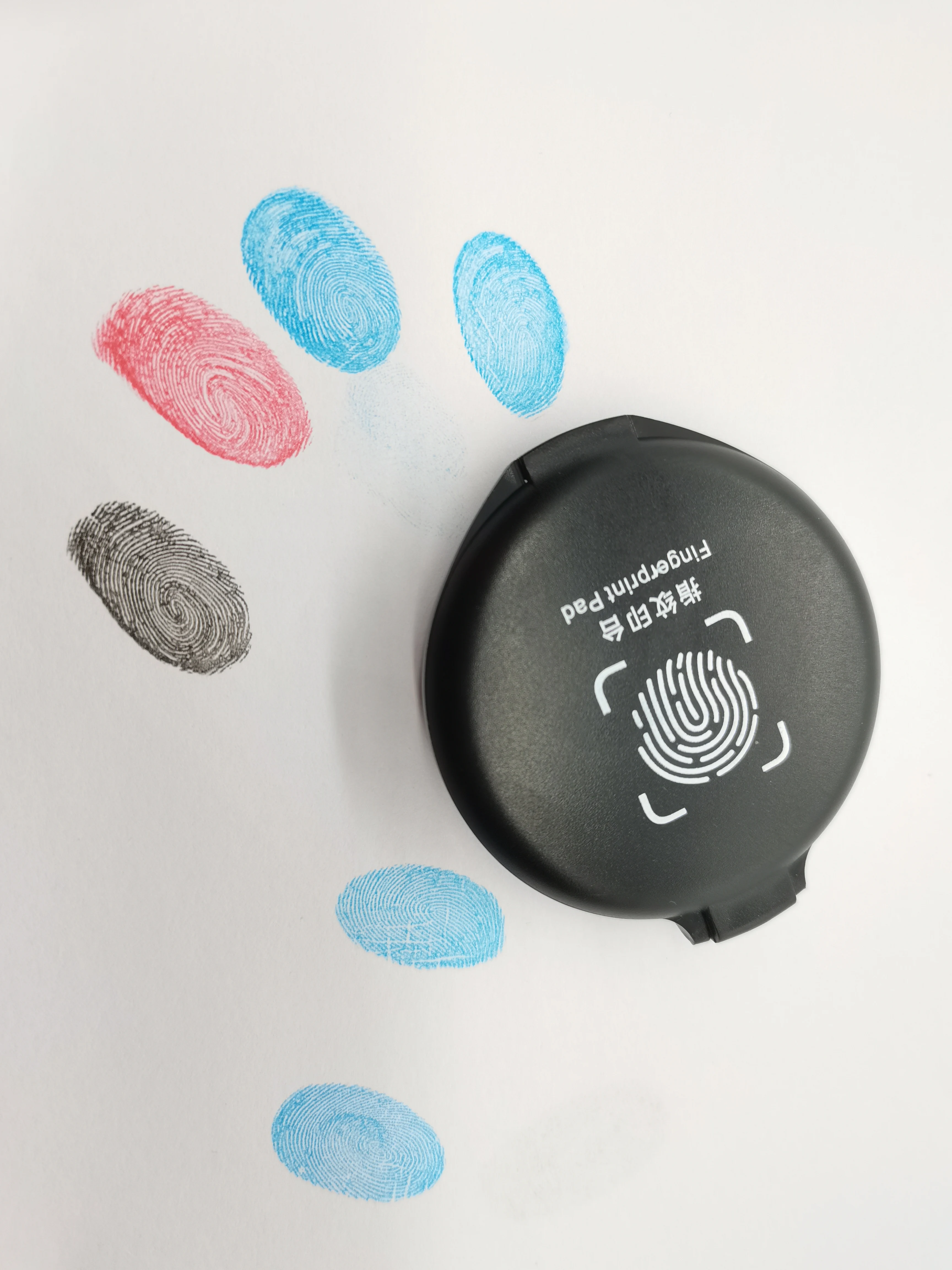 costomied professional inkless fingerprint ink pad