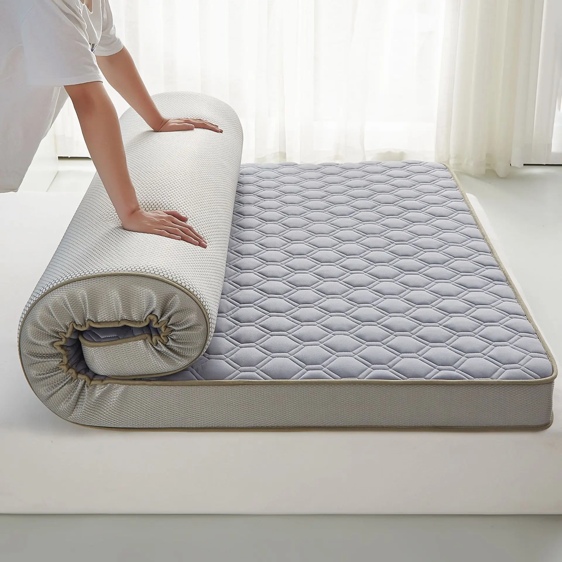 Wholesale Stocked Factory Manufacturing Luxury Soft Bed Mattress ...