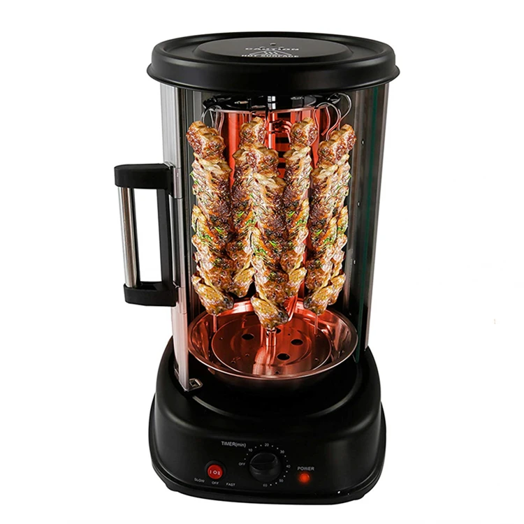 Hot Sale Kitchen Cheap  Electric Rotisserie Chicken Grill Machine