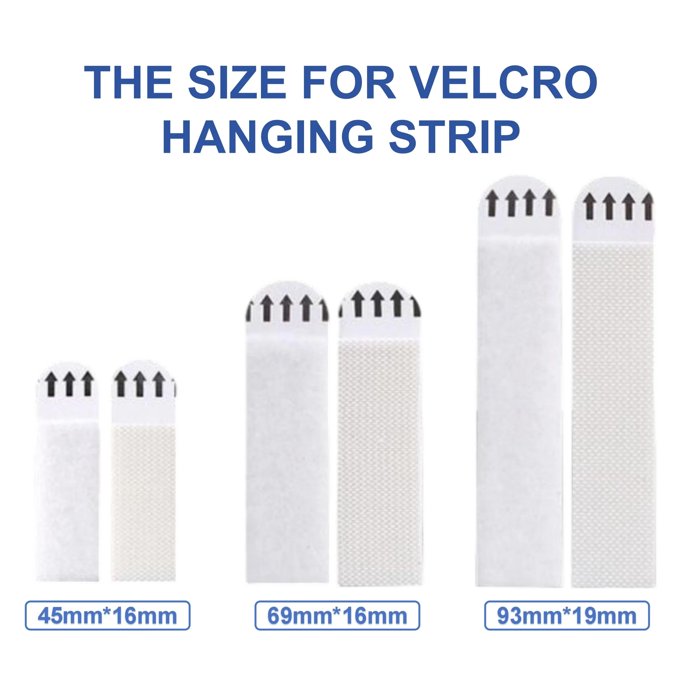 Strong and Reliable Hanging Strips - Damage Free Adhesive
