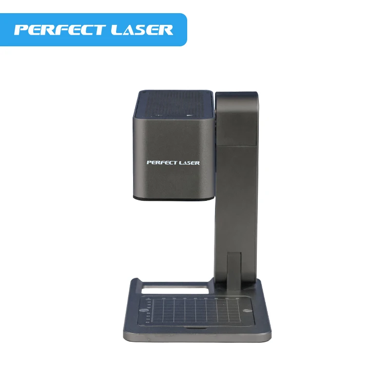 Perfect Laser Desktop Mini 5w Cut Board Wood Cloth Leather Bamboo Plastic Acrylic Laser Cutting Engraving Marking Marker Machine