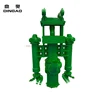 Hydraulic slurry pump