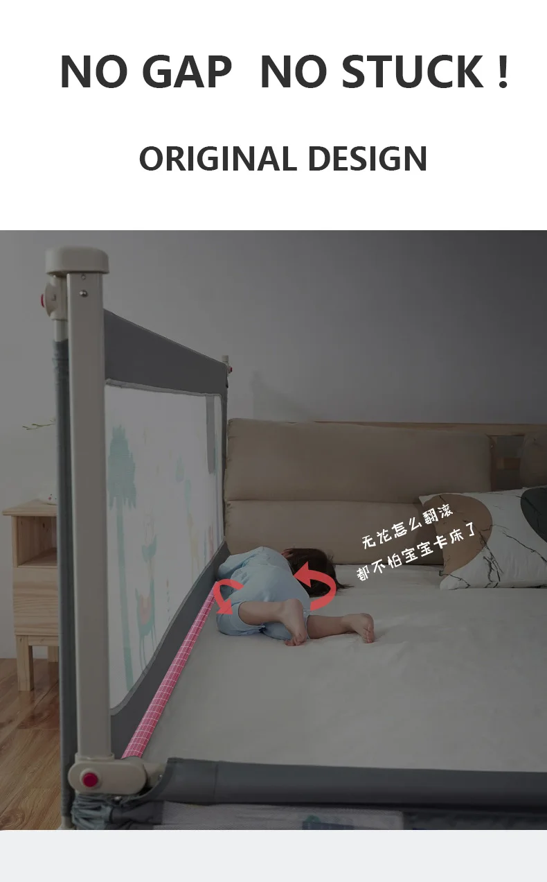 Playkids Folding Baby Bed Rail&side Rail/ China Baby Bedrail