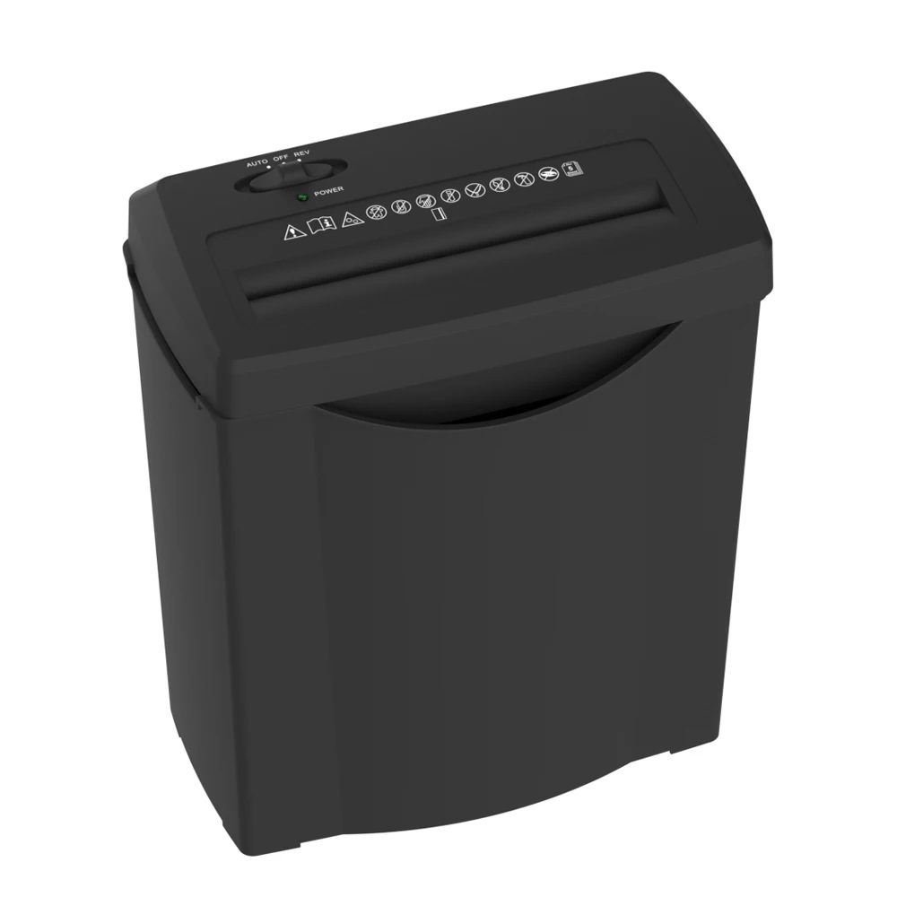 Cross Cut 14L Destroy Documents Credit Card 5 Sheet Paper Shredder Machine C506P