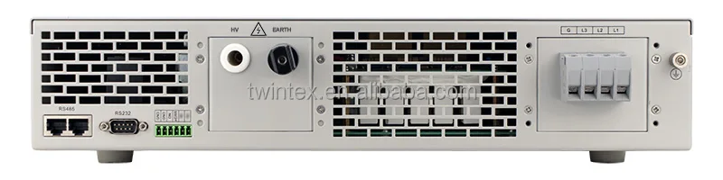 Programmable 5000V 4000V 3000V 2000V 1500V 1000V Adjustable Lab High Voltage DC Power Supply 3000W with Digital Communication