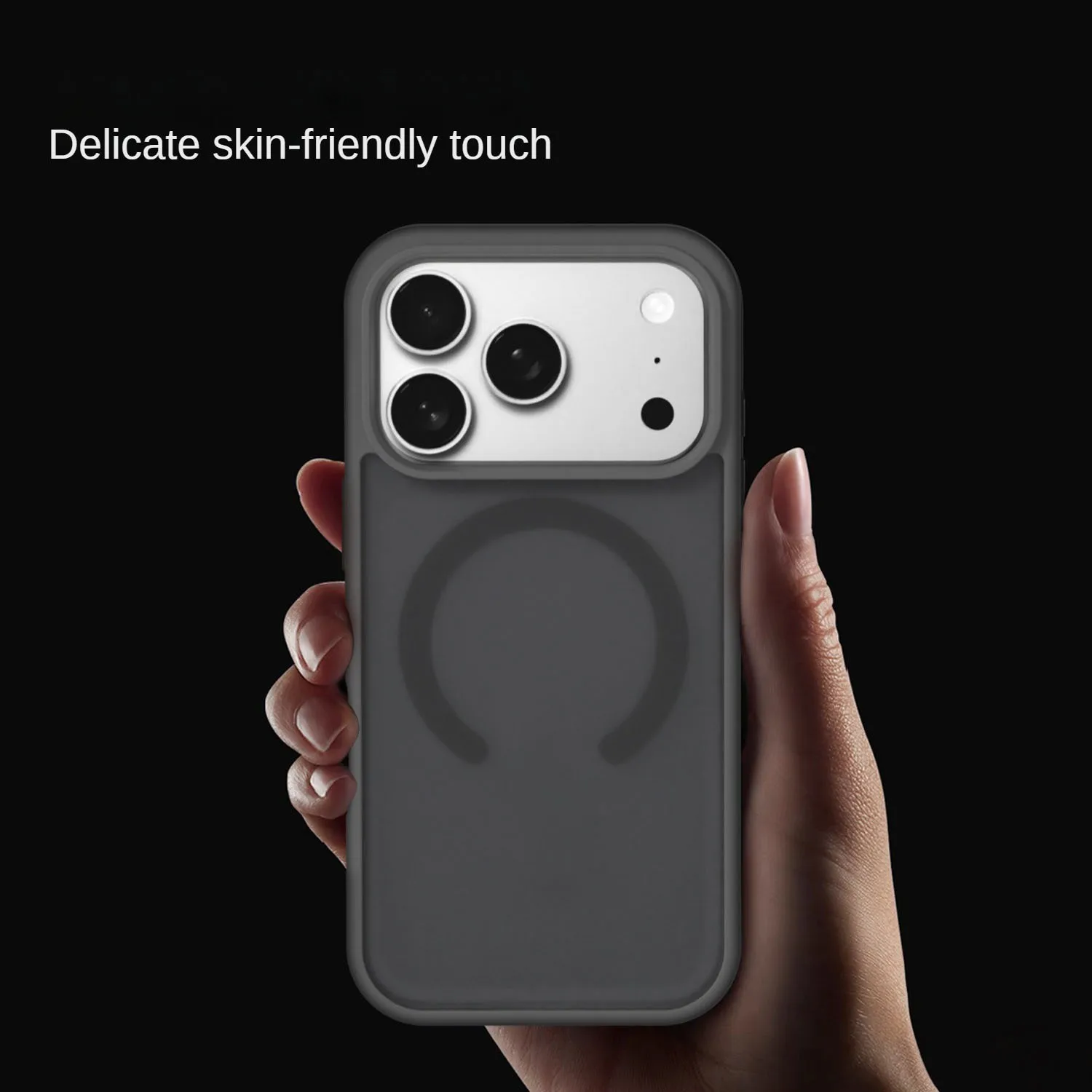 product laudtec frosted clear mobile phone cases for iphone 17 air 16 pro max magnetic charging slim lightweight customized logo sjk1063-5