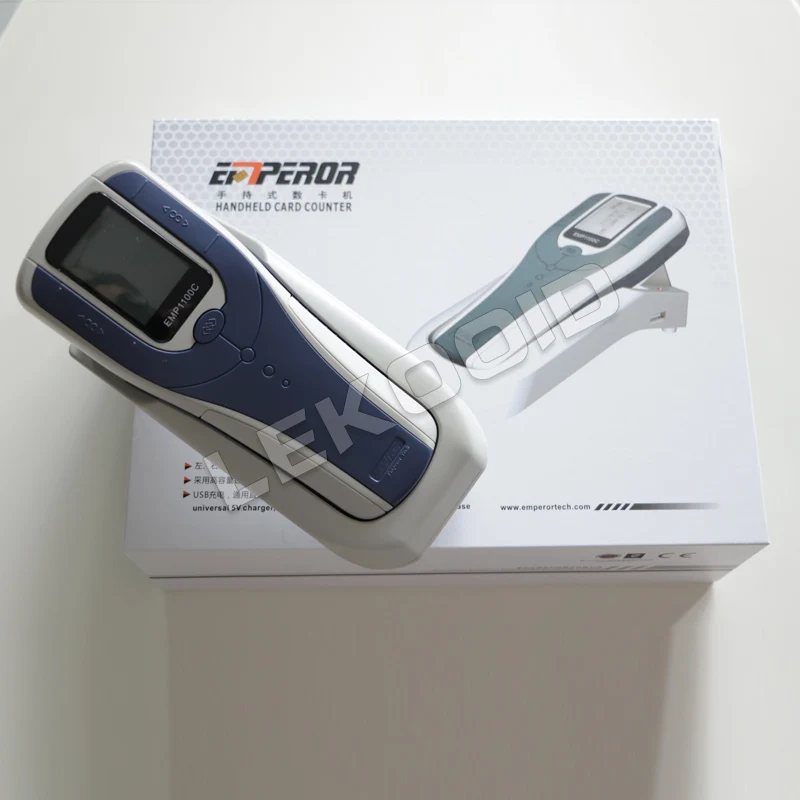 EMP1100C Hand PVC Card Counter - Portable Smart Machine for Counting 1 ...