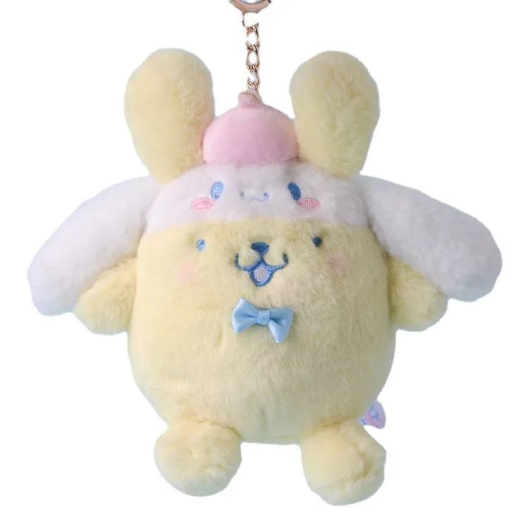 Plush Toy Keychain Sanrio Melody Kitty Transform Cinnamoroll Plush Doll