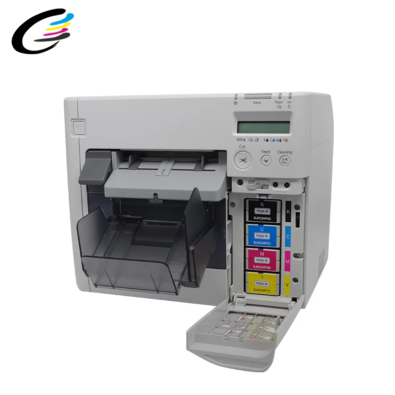 C3520 Sticker Color Label Printer With Cutting Function
