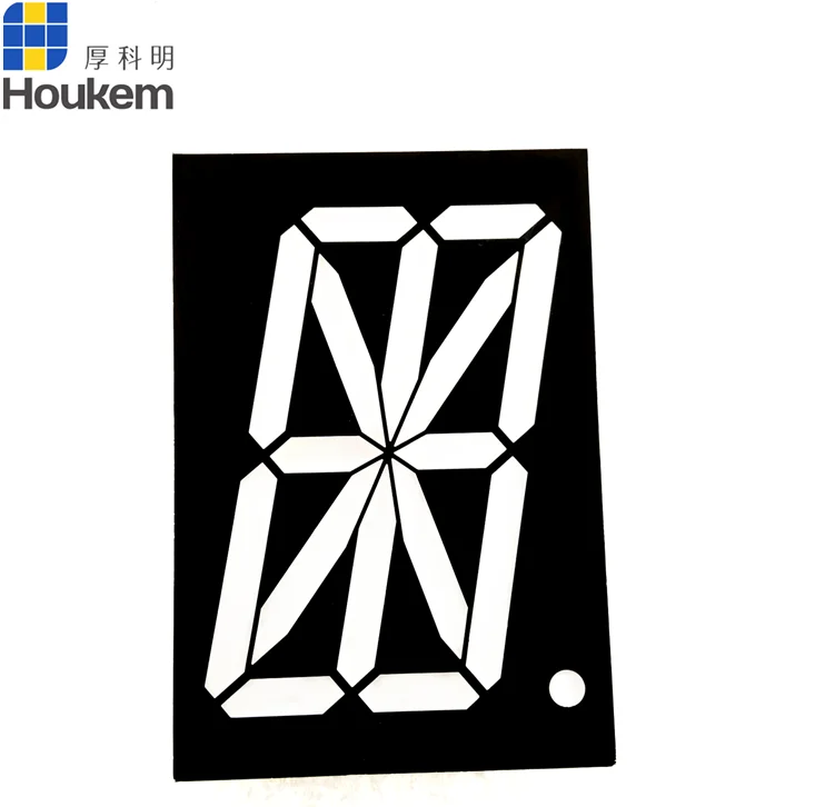 Large Alphanumeric Led 16 Segment Led Display Fnd 2.3 Inch 14 Segment Display