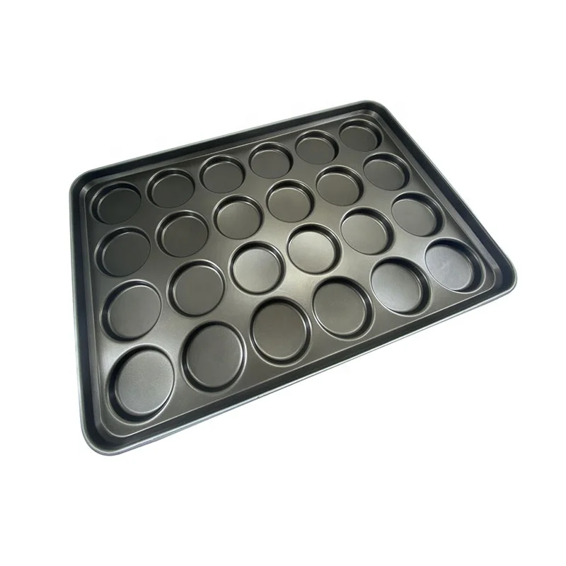 Sanneng Perforated Oven Tray Non Stick Hamburger Bun Tray Non - Main Image