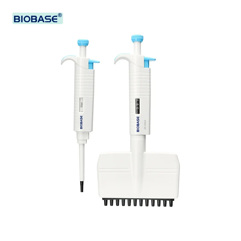 BIOBASE Factory Price Digital Display Mechanical Pipette Hand Use Fixed Volume Mechanical Pipette for Lab
