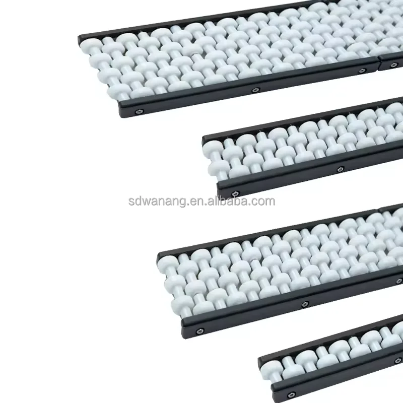 Plastic Conveyor Roller Guard Rails/guide Rail Roller Buy Roller Side