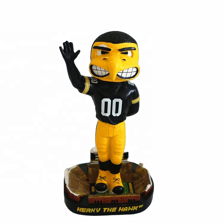 Old, new Herky featured in bobbleheads