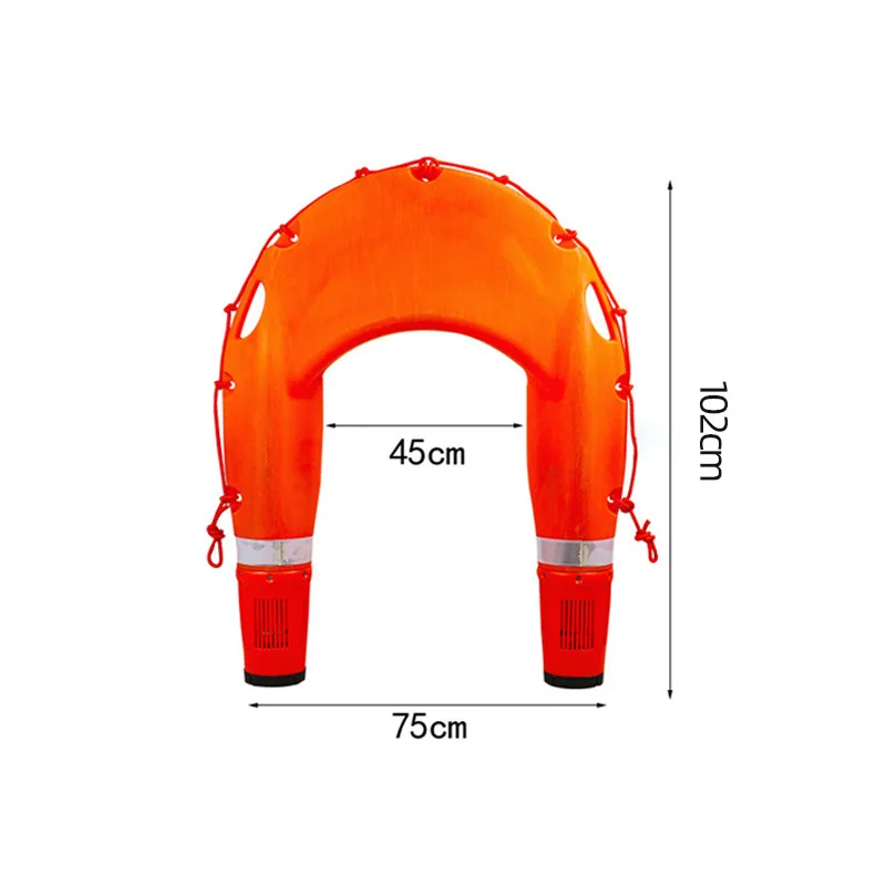 Factory Remote Controlled Life Buoy Water Rescue Flying Wing Robot for Swimming