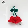 Lily of the valley 69 red-41 christmas green leaves