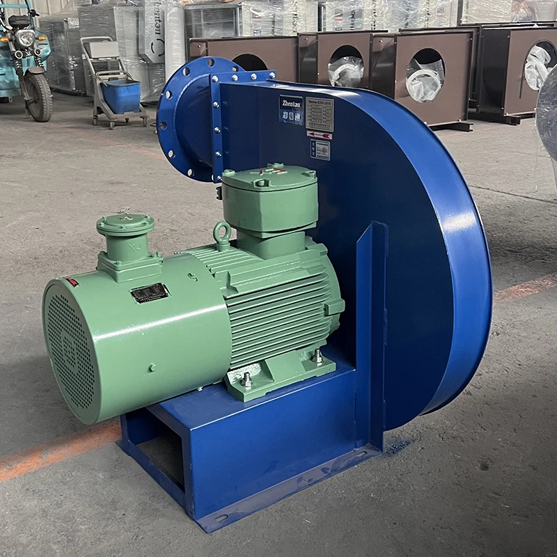 Centrifugal Duct Type Industrial Exhaust Fan FREE Standing OEM ...