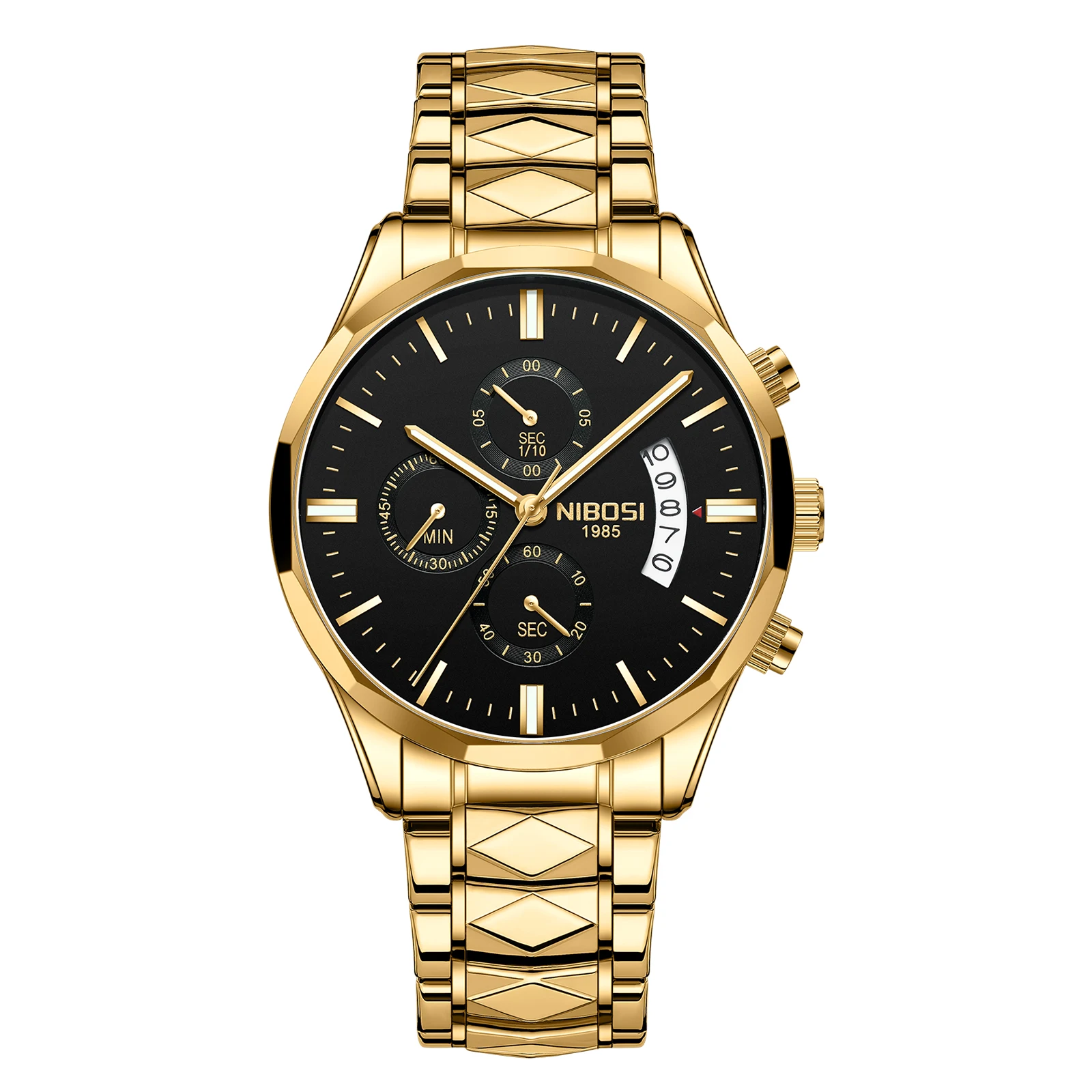 【美品、付属品完備】VIZION analog rich chorus Gc Clubhouse Chrono Leather - Z17004G9MF | GUESS Watches US
