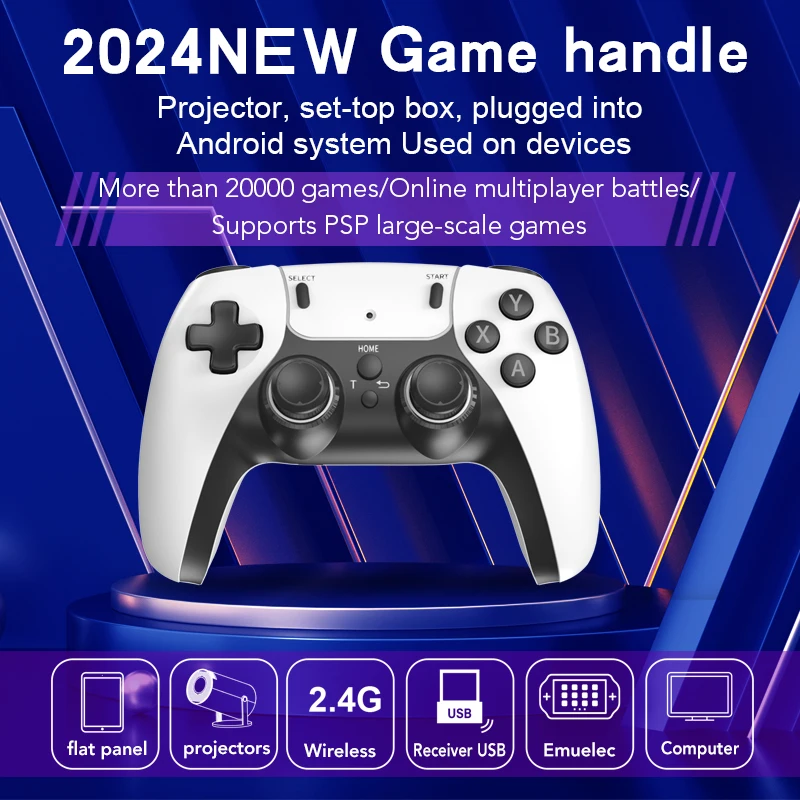 Console de jeu rétro - GENERIC - M15 - 64 Go - 20000+ Jeux - Sortie HDMI 4K 60fps Console de jeu rétro - GENERIC - M15 - 64 Go - 20000+ Jeux - Sortie HDMI 4K 60fps