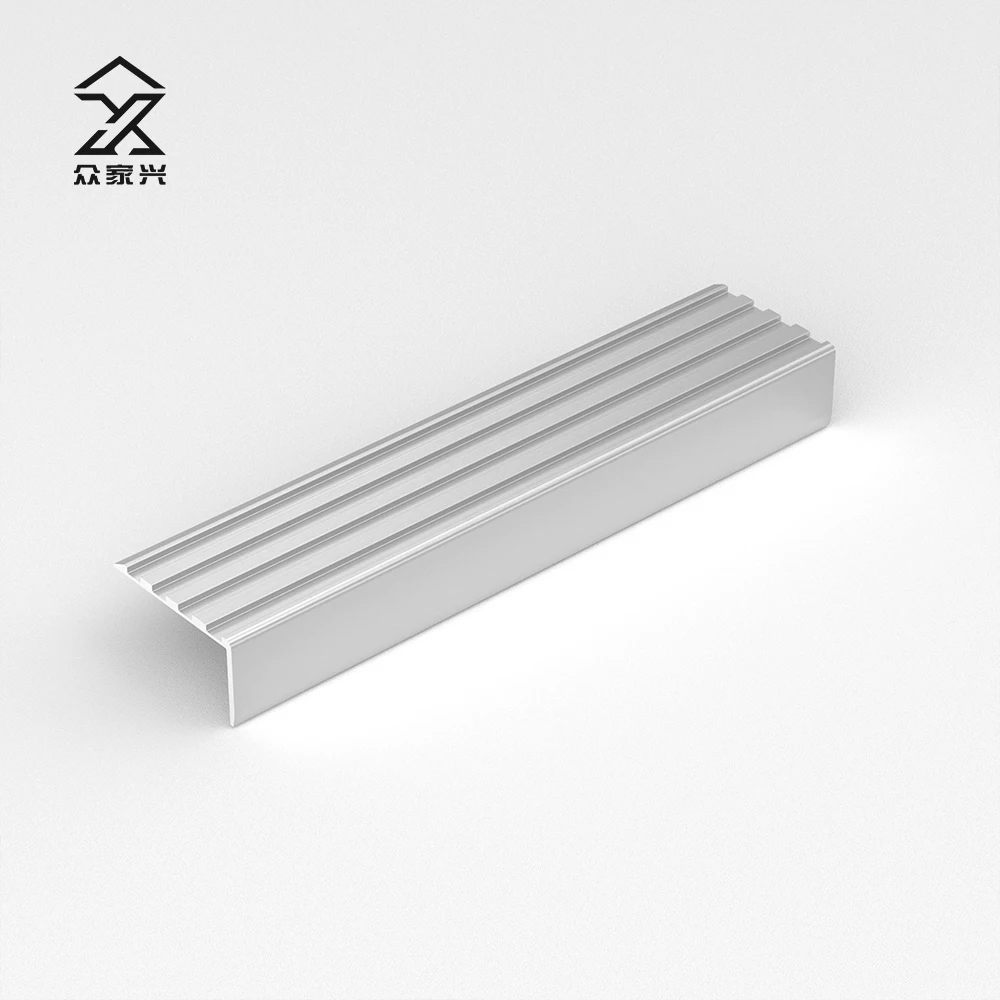 Outdoor Light Step Edge Protection Tile Trim Step Strip Stair Nosing For Decoration manufacture