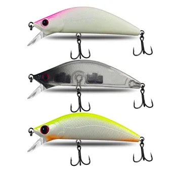 53 cm 5g Sinking Micro Lure Minnow Full-Column Bionic Plastic Hard Bait Artificial Lure With Hooks Fishing – Minnow – view 3