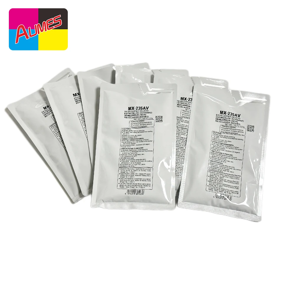 Compatible for Sharp MX 152 3127 36 271 237 235 312 500 560CV AR 202 455 450 205SD Developers for Sharp Copier Developer Unit