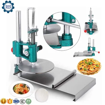 Mini Hand Pie Pizza Cake Dough Press Machine Manual Home Use Tool Manual Pie Crust Cake Dough Flattener Pressing Machine Plate