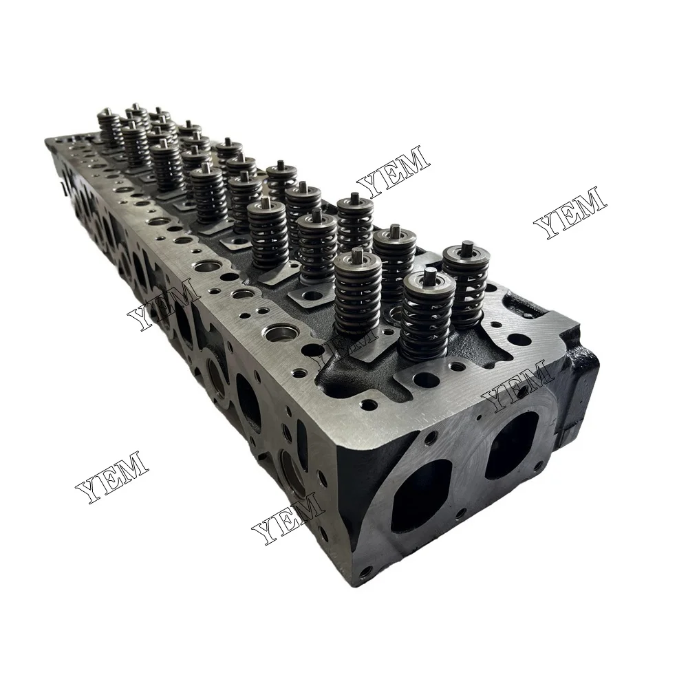 Cylinder Head Assy Fit for Isuzu 6UZ1 Engine 5