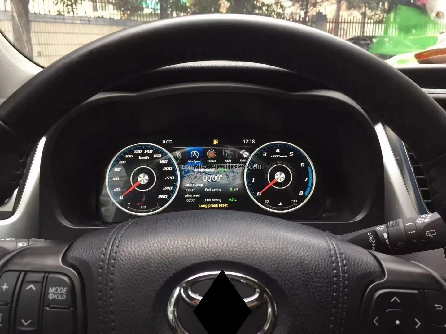 12.3 Inch For Toyota Prado 20102017 Car Lcd Dashboard With Linux 1