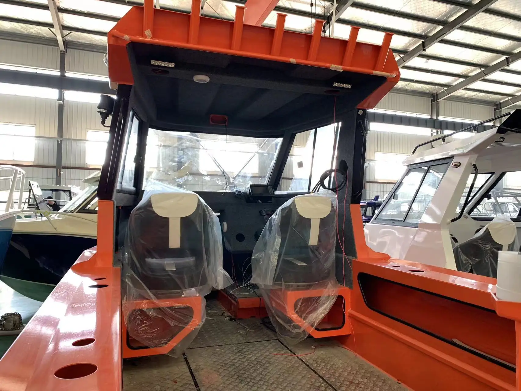 Easycraft 650  Leisure Viewing of Offshore Fishing Sports Fishing Boat
