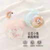 (anti-filtración mejorada) panda de vela de conejo princesa