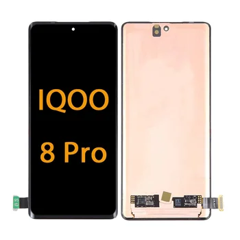 Handy-LCD For VIVO IQOO 8 PRO LCD-Display Touchscreen-Digitalis ierer LCD-Ersatzteile