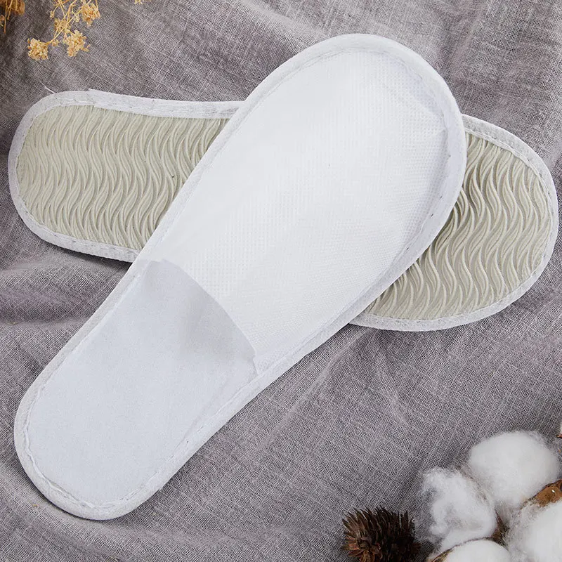 Wholesale Cheap Price Nonwoven Disposable Slippers Eco Friendly