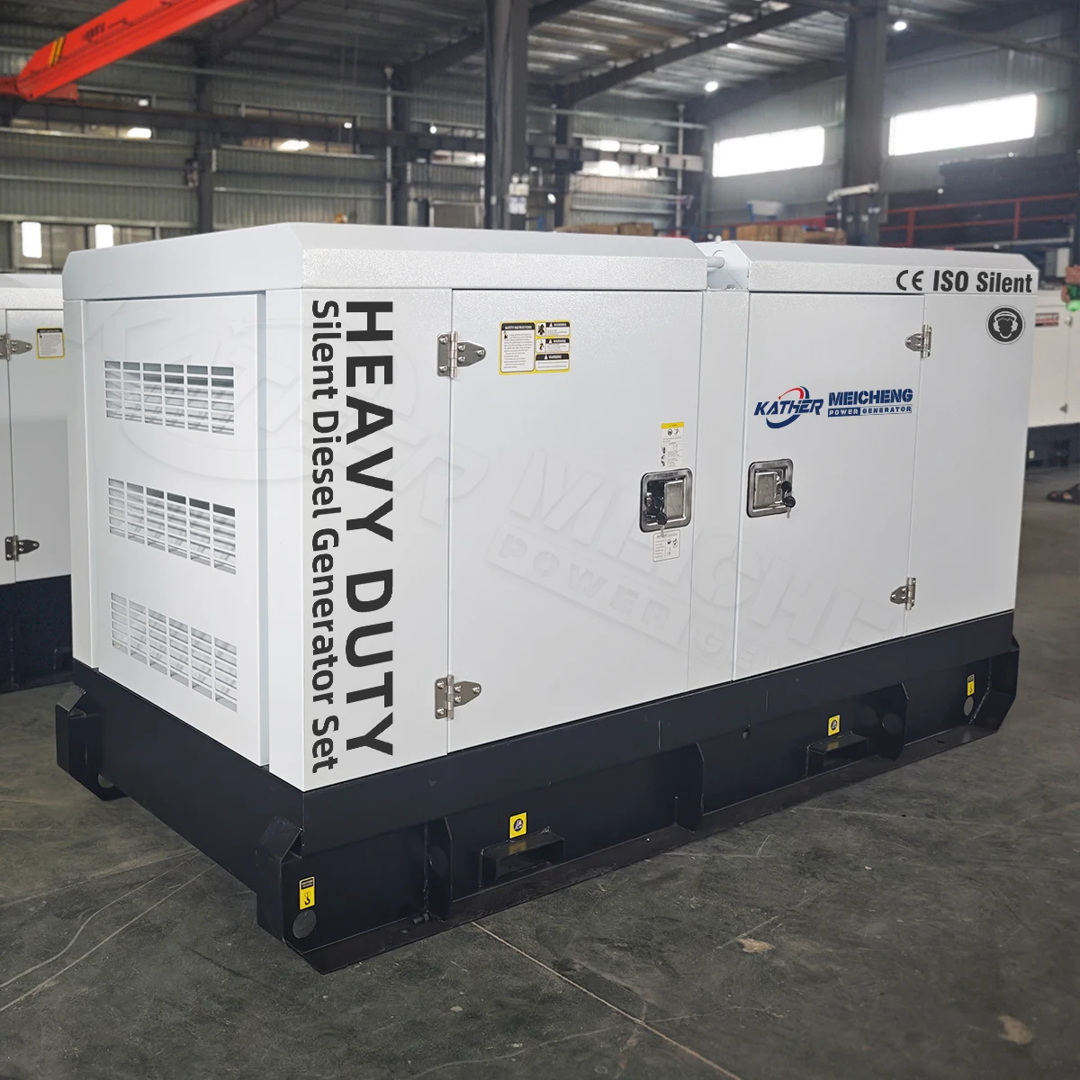 Υπέρ-Σιωπηλή Πετρελαιοκίνητη Γεννήτρια 50kw 55kw 100kw 200kw 500kw, Γεννήτρια Πετρελαίου 150kw 220kw 500kw 1000kw, Πετρελαιοκίνητη Γεννήτρια Υψηλής Ισχύος