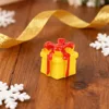 Gift box - yellow