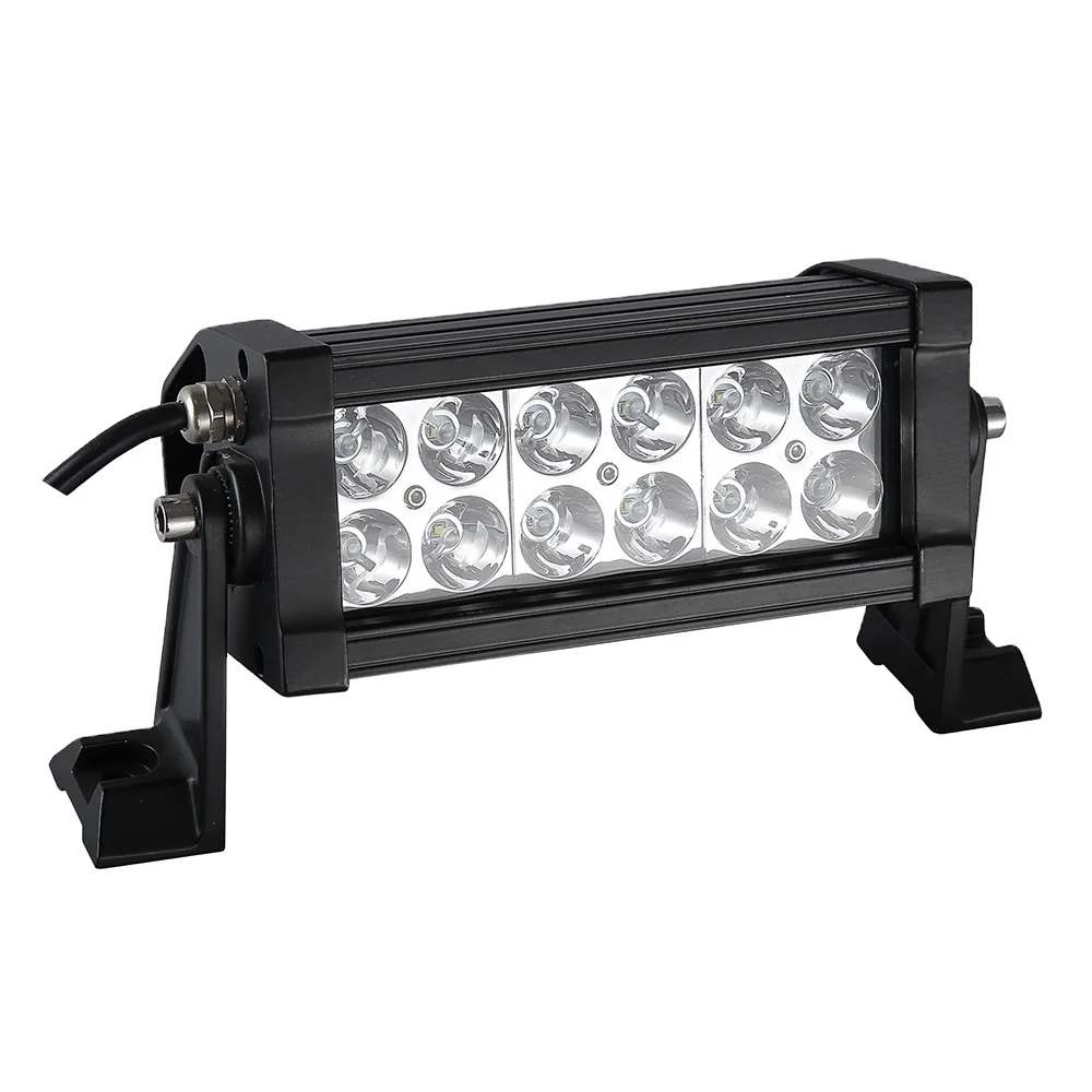 36W 8inch Powered Double Row Led off Road Light bar
