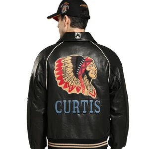 Designer Genuine Leather Jackets for Men Cropped Goat Sheep Skin Pure 2023