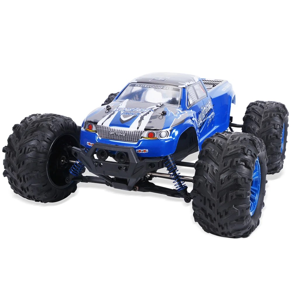 S920 High-Speed 1/10 46km/h RC Monster Truck - Water-Resistant 4WD
