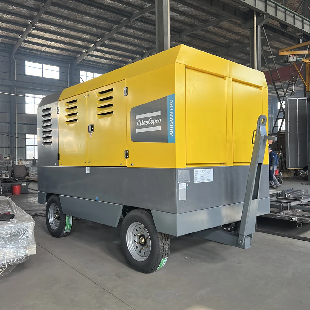 Atlas Copco XRHS888 - High Efficiency Diesel Air Compressor