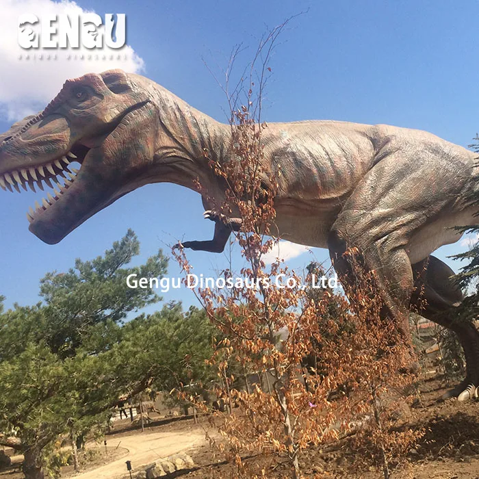 Parque Jurássico Qality Alta Animatronic Dinossauro Rei - China Animatronic Dinossauro  Rei e Dinossauro Rei preço