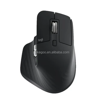 Logitech MX Master 3s 7-Button Wireless Mouse 2 Scroll Wheel 2.4G Receiver USB Interface for Office & Gaming on Laptop/PC