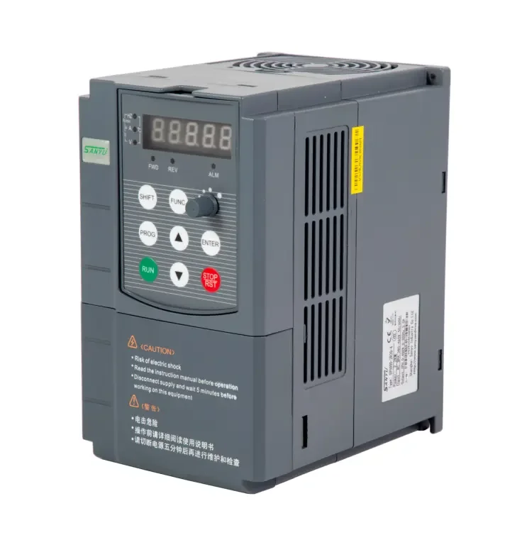 SANYU haute qualité SY9000 MODBUS 0.75-400 KW convertisseur de fréquence inverseur de fréquence VFD