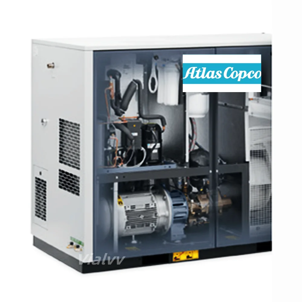 GA45 Atlas 45kw Copco GA 45 GA45VSDスクリューエアコンプレッサー45kw60hp GA45VSD Atlas  GA45 VSD VSD 60hpエアコンプレッサー